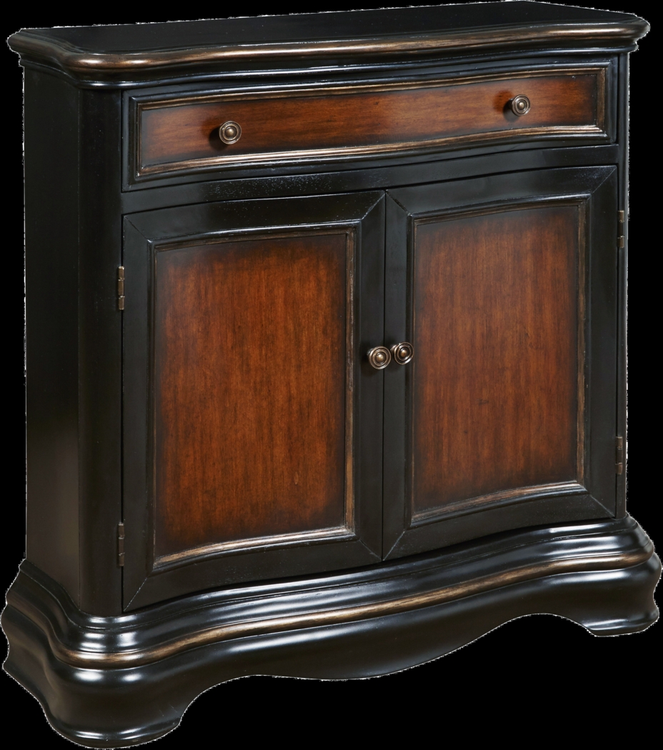 Lundy Black Accent Cabinet - Thumbnail - Image 2