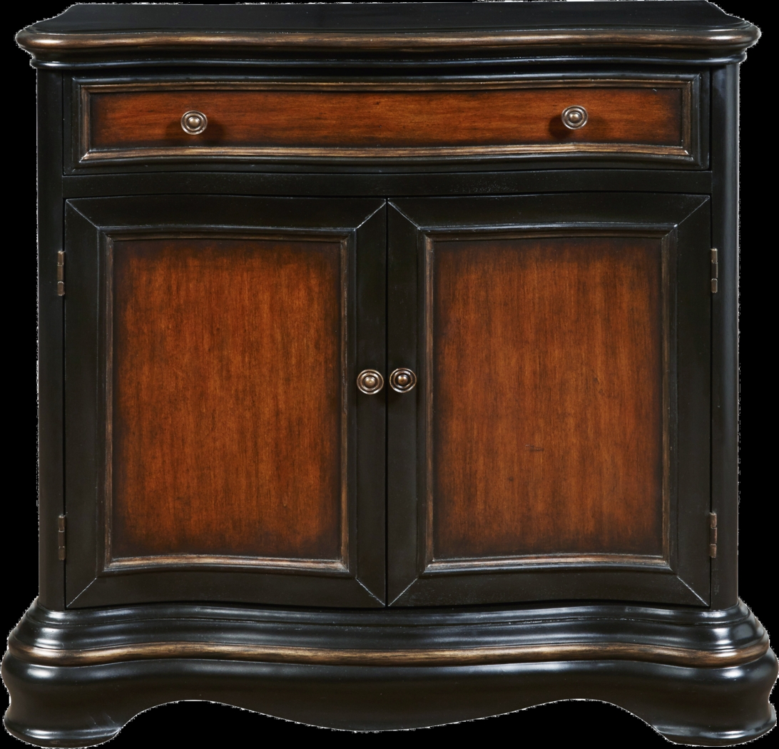 Lundy Black Accent Cabinet - Thumbnail - Image 1