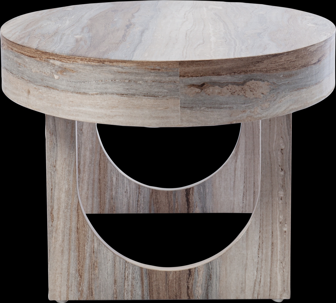 Lundy Place Brown Cocktail Table - Thumbnail - Image 2