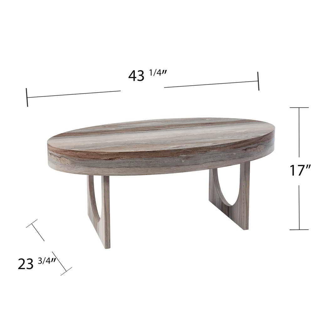 Lundy Place Brown Cocktail Table - Image 5