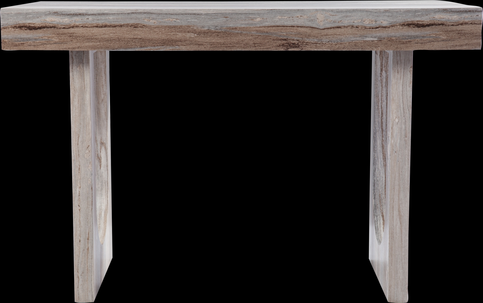 Lundy Place Brown Desk - Thumbnail - Image 4