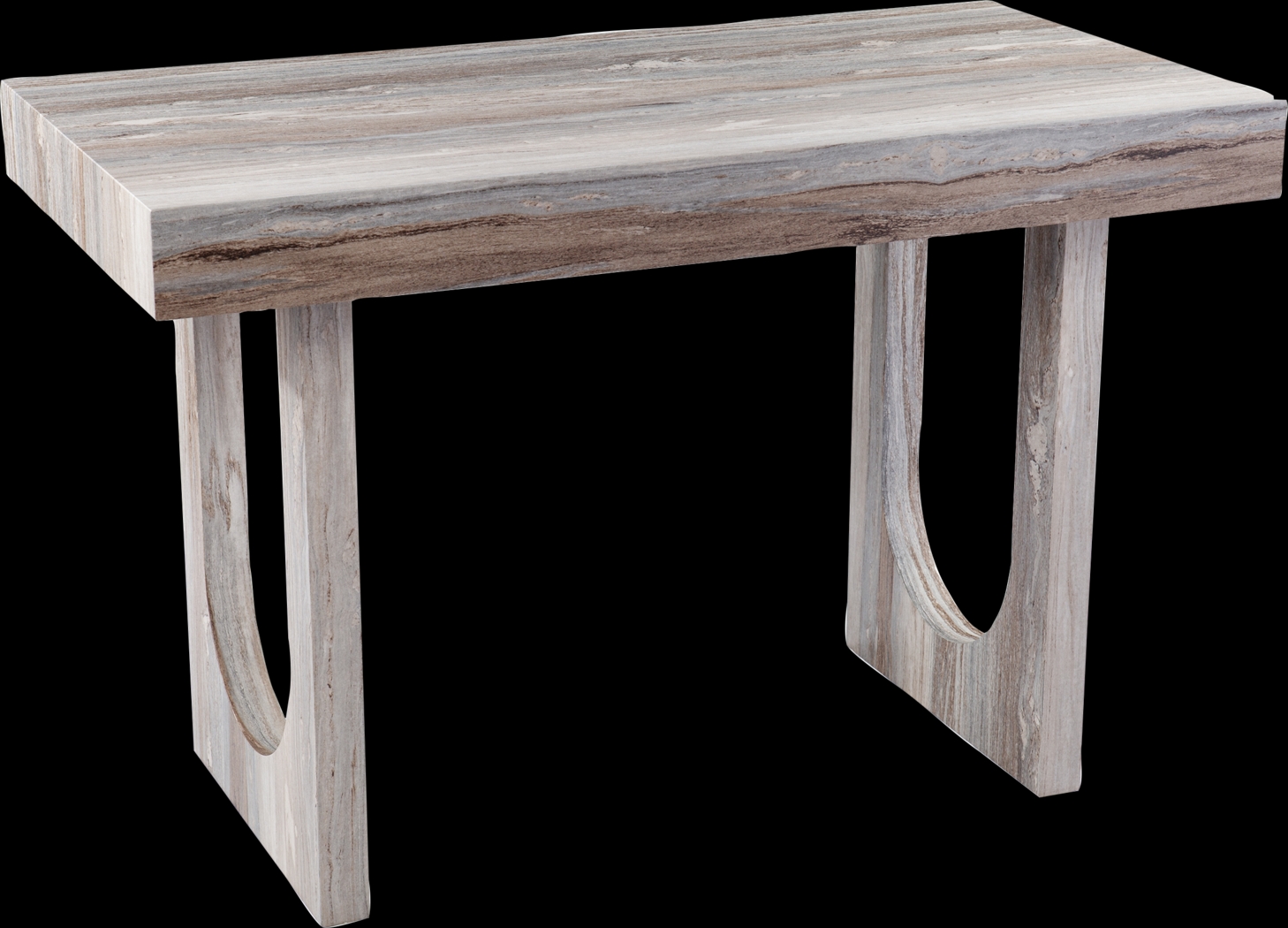 Lundy Place Brown Desk - Thumbnail - Image 1