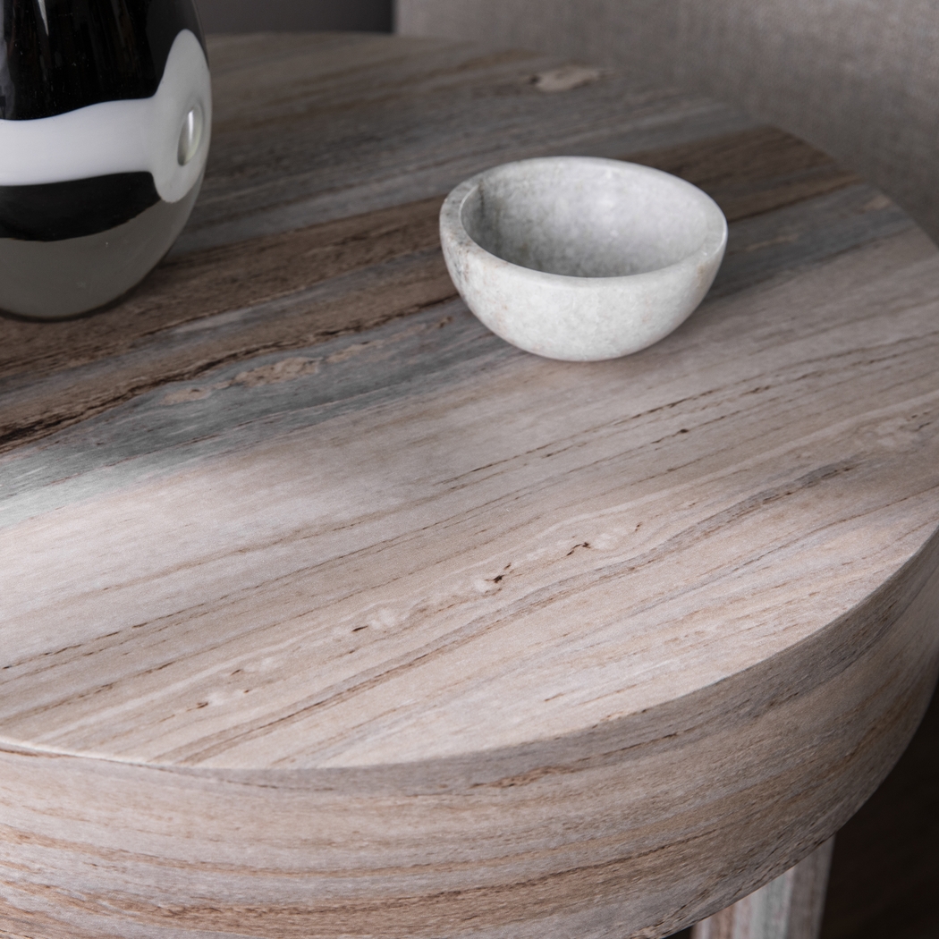 Lundy Place Brown End Table - Thumbnail - Image 3