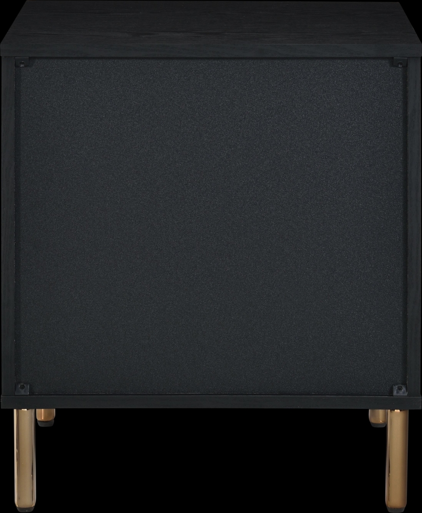 Lunenburg I Black Nightstand - Thumbnail - Image 5