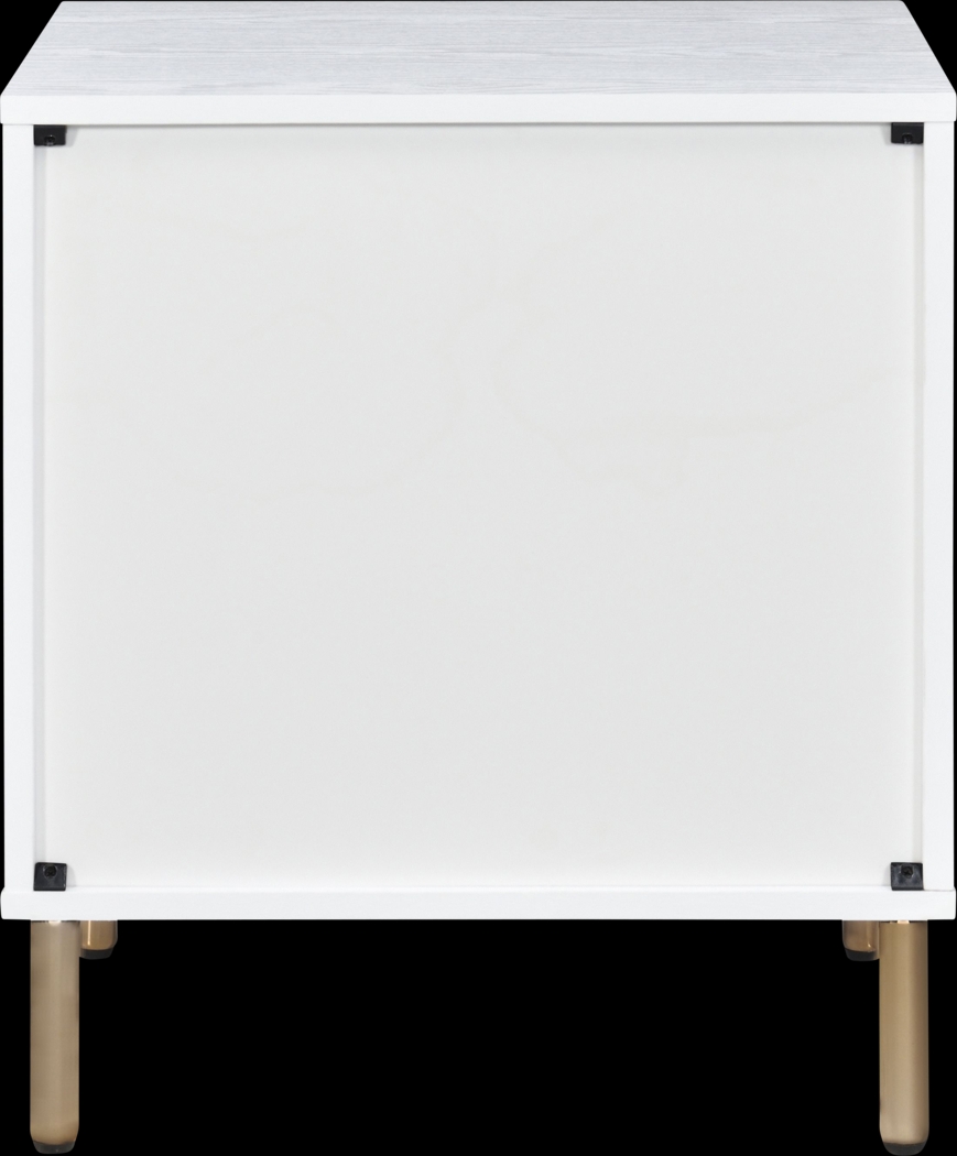 Lunenburg II White Nightstand - Thumbnail - Image 5