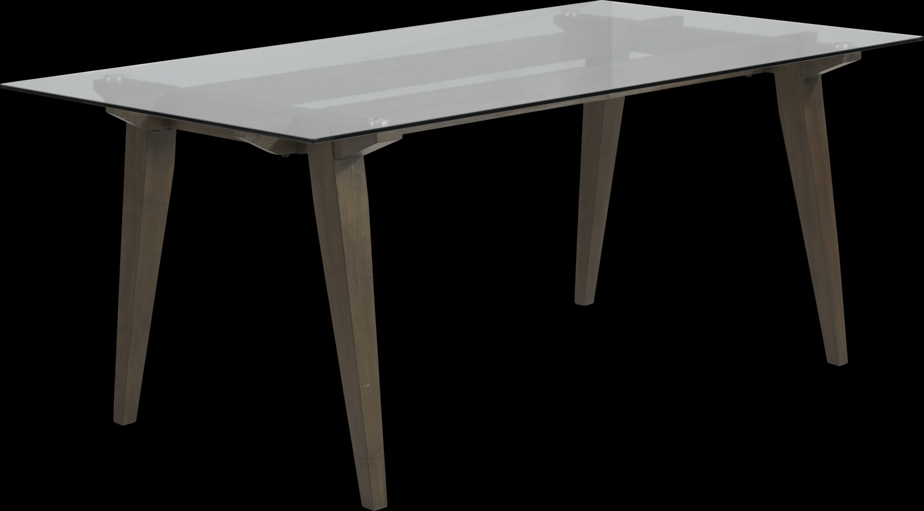 Lunetta Brown Dining Table - Thumbnail - Image 1