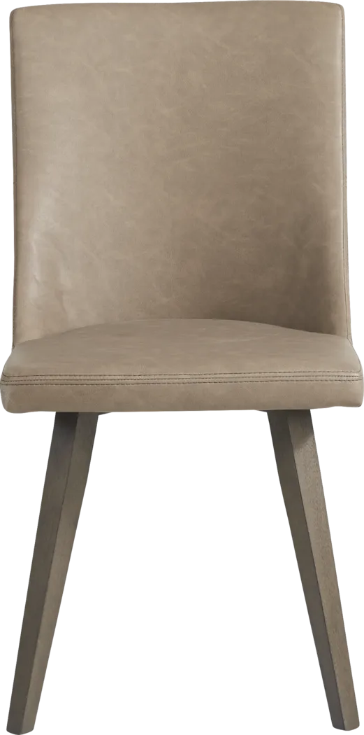 Lunetta Dark Brown Side Chair - Thumbnail - Image 3