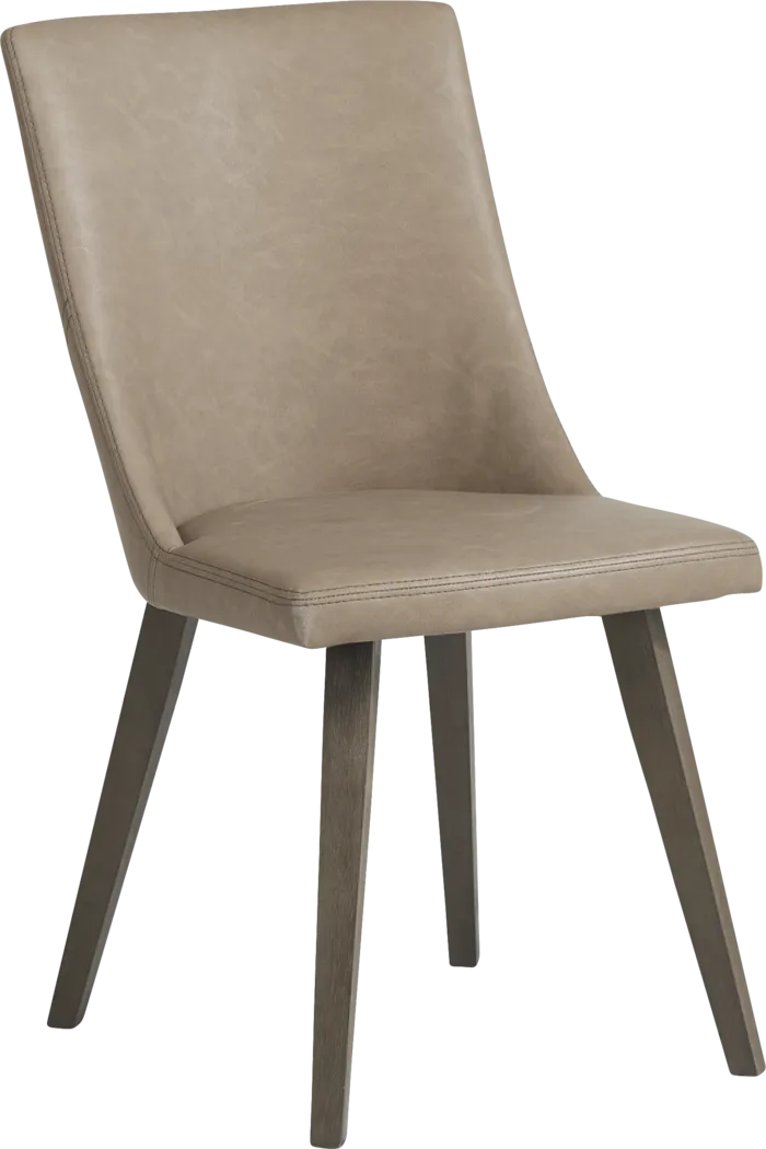 Lunetta Dark Brown Side Chair - Thumbnail - Image 1