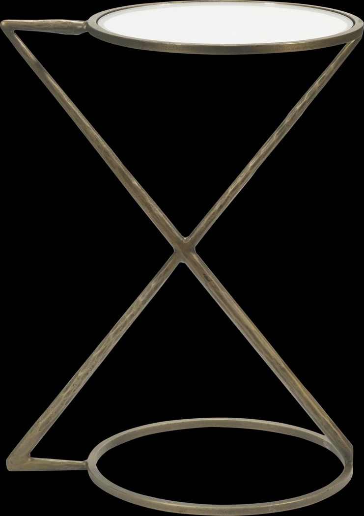 Lunnetta Gold End Table - Thumbnail - Image 2