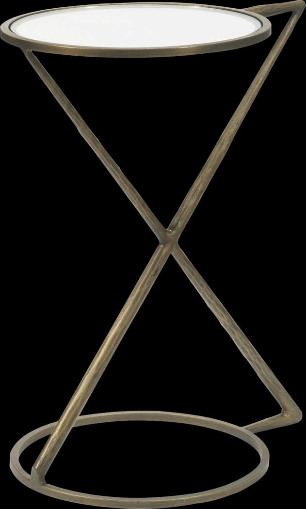 Lunnetta Gold End Table - Thumbnail - Image 3