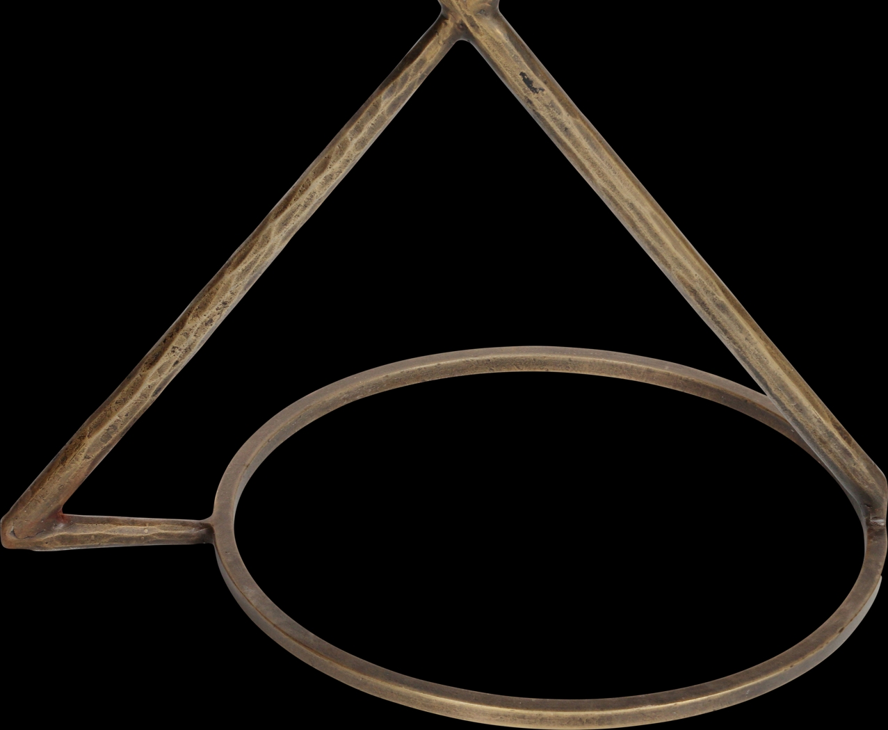 Lunnetta Gold End Table - Thumbnail - Image 6