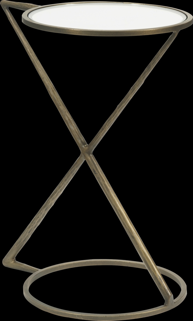 Lunnetta Gold End Table - Thumbnail - Image 1