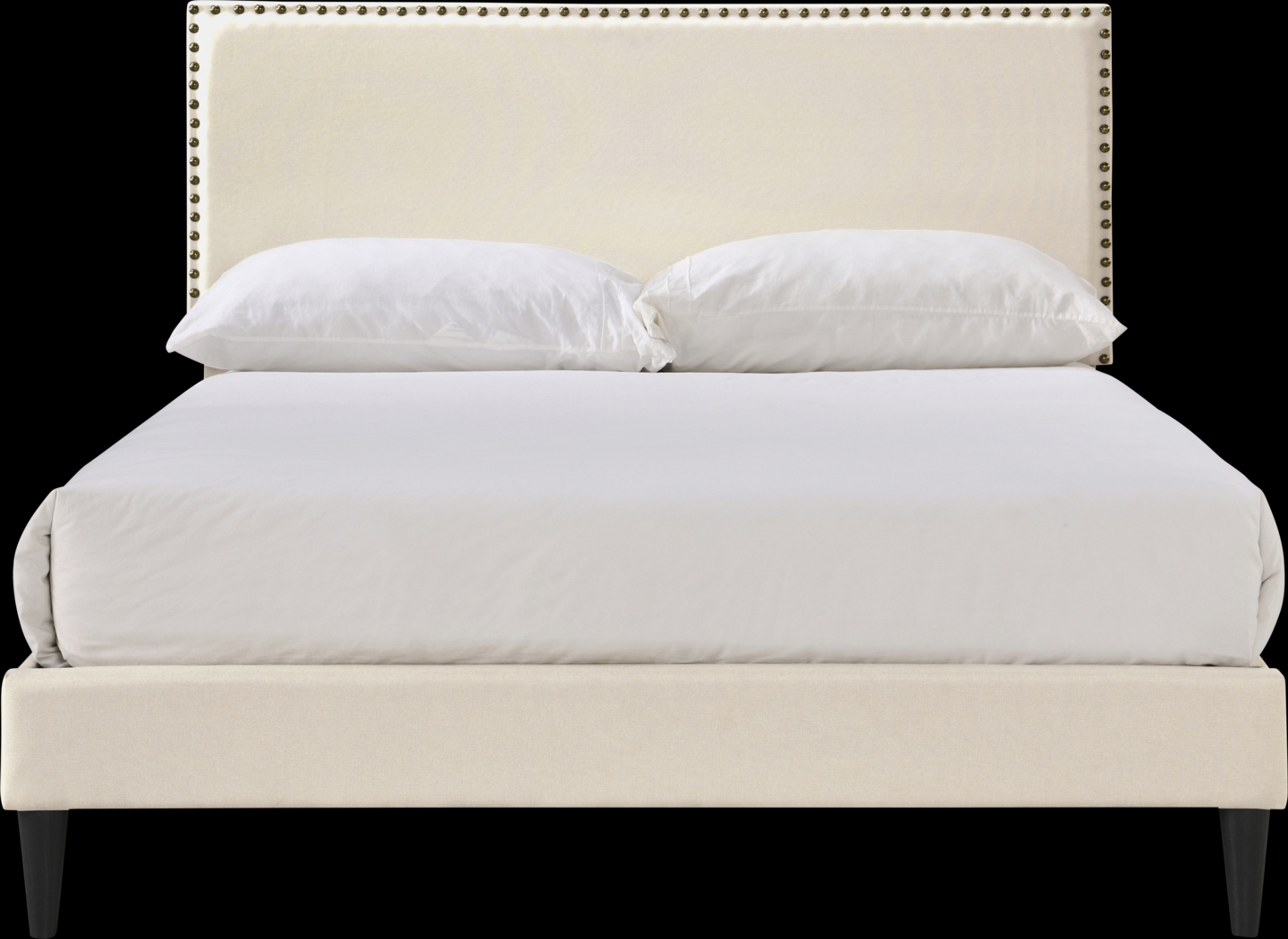 Lunsford Beige Full Bed - Thumbnail - Image 2