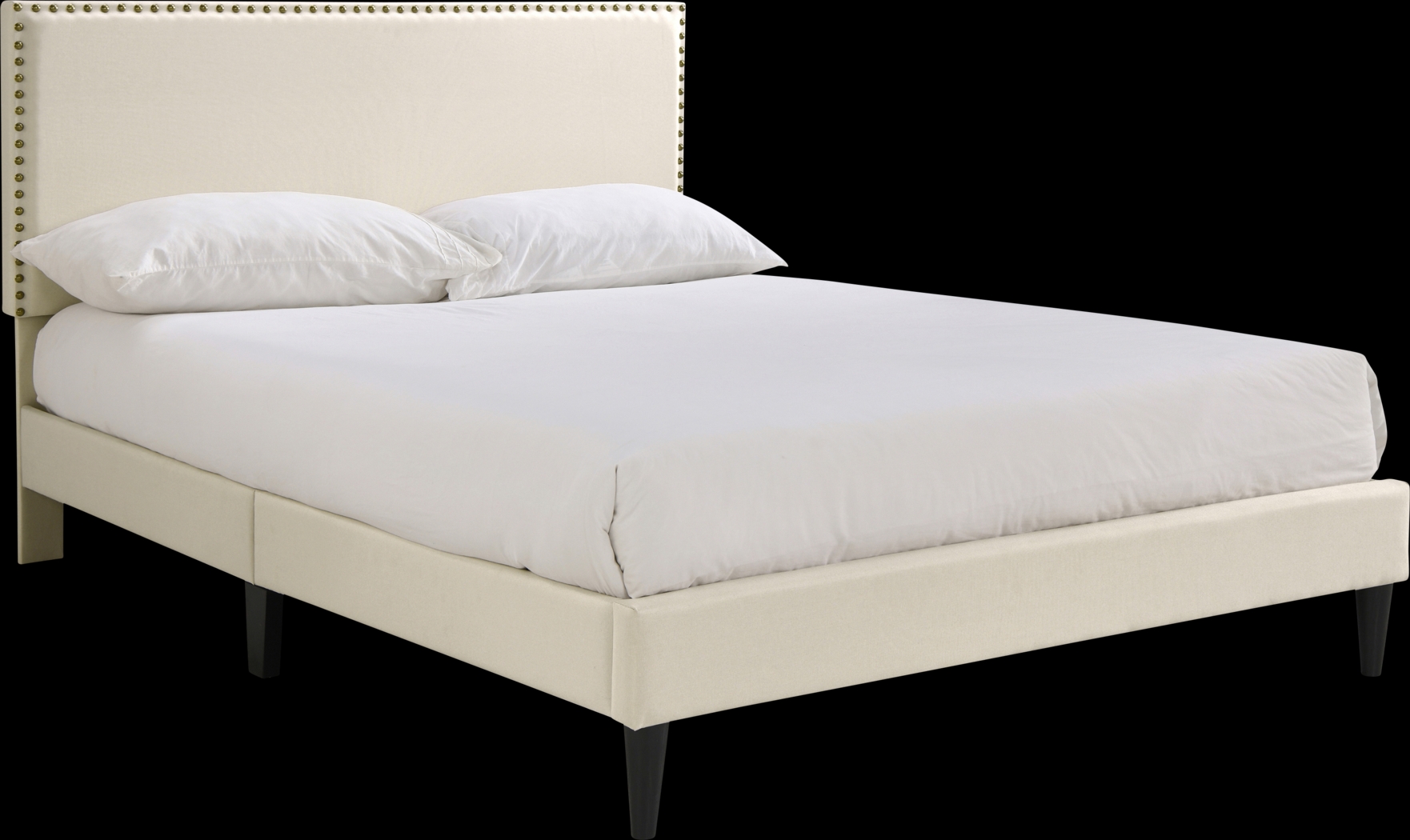 Lunsford Beige Full Bed - Thumbnail - Image 1