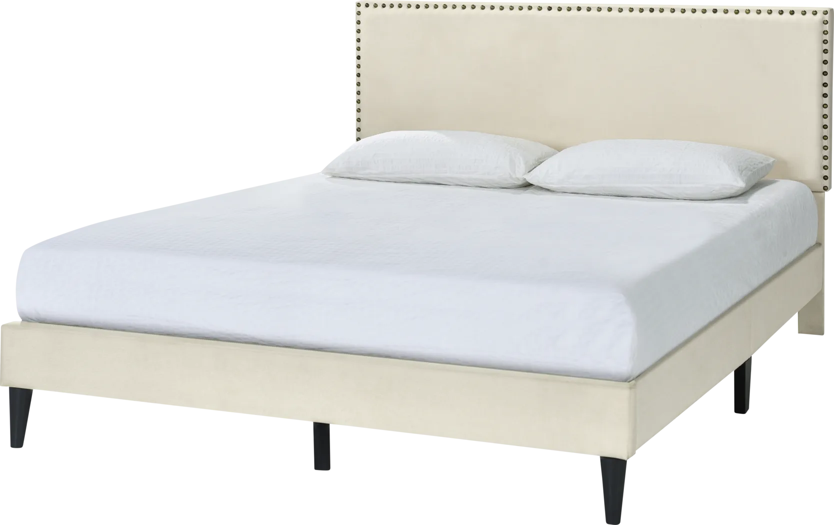 Lunsford Beige King Bed - Thumbnail - Image 3