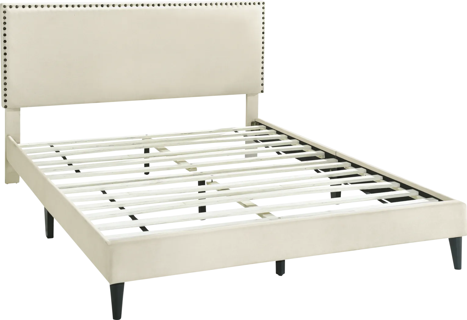 Lunsford Beige King Bed - Thumbnail - Image 4