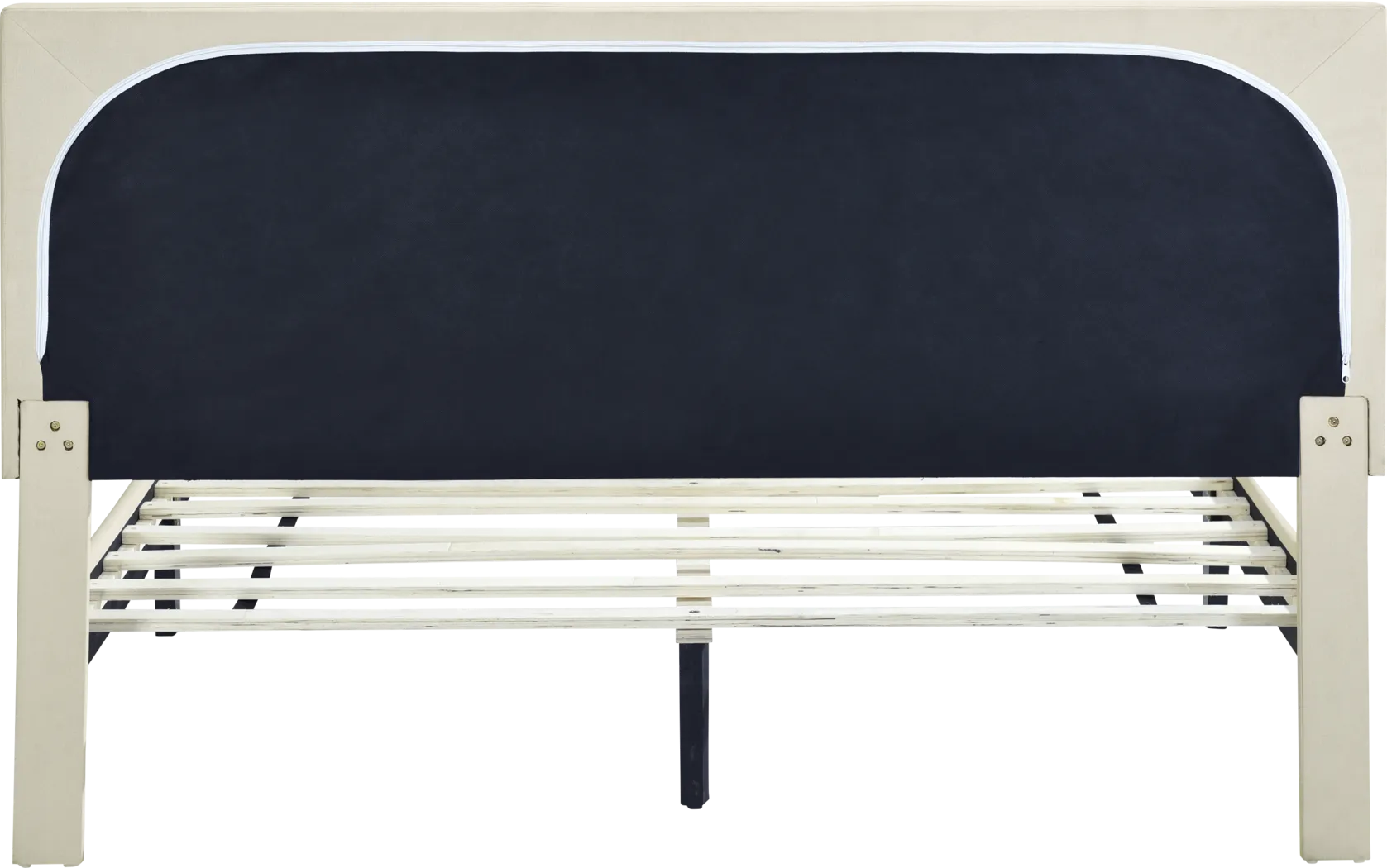 Lunsford Beige King Bed - Thumbnail - Image 5