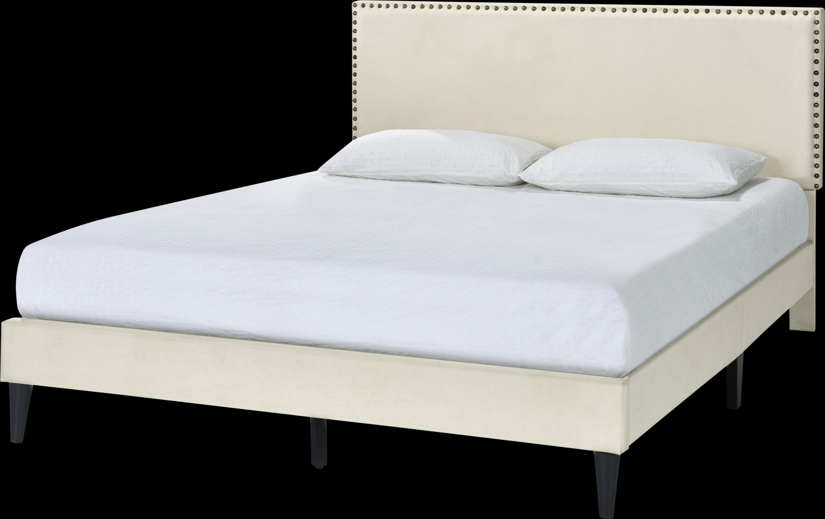 Lunsford Beige Queen Bed - Thumbnail - Image 3