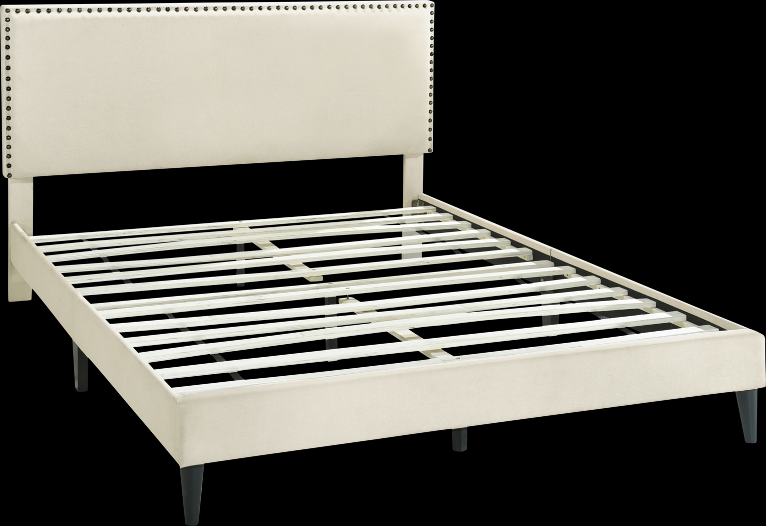 Lunsford Beige Queen Bed - Thumbnail - Image 4