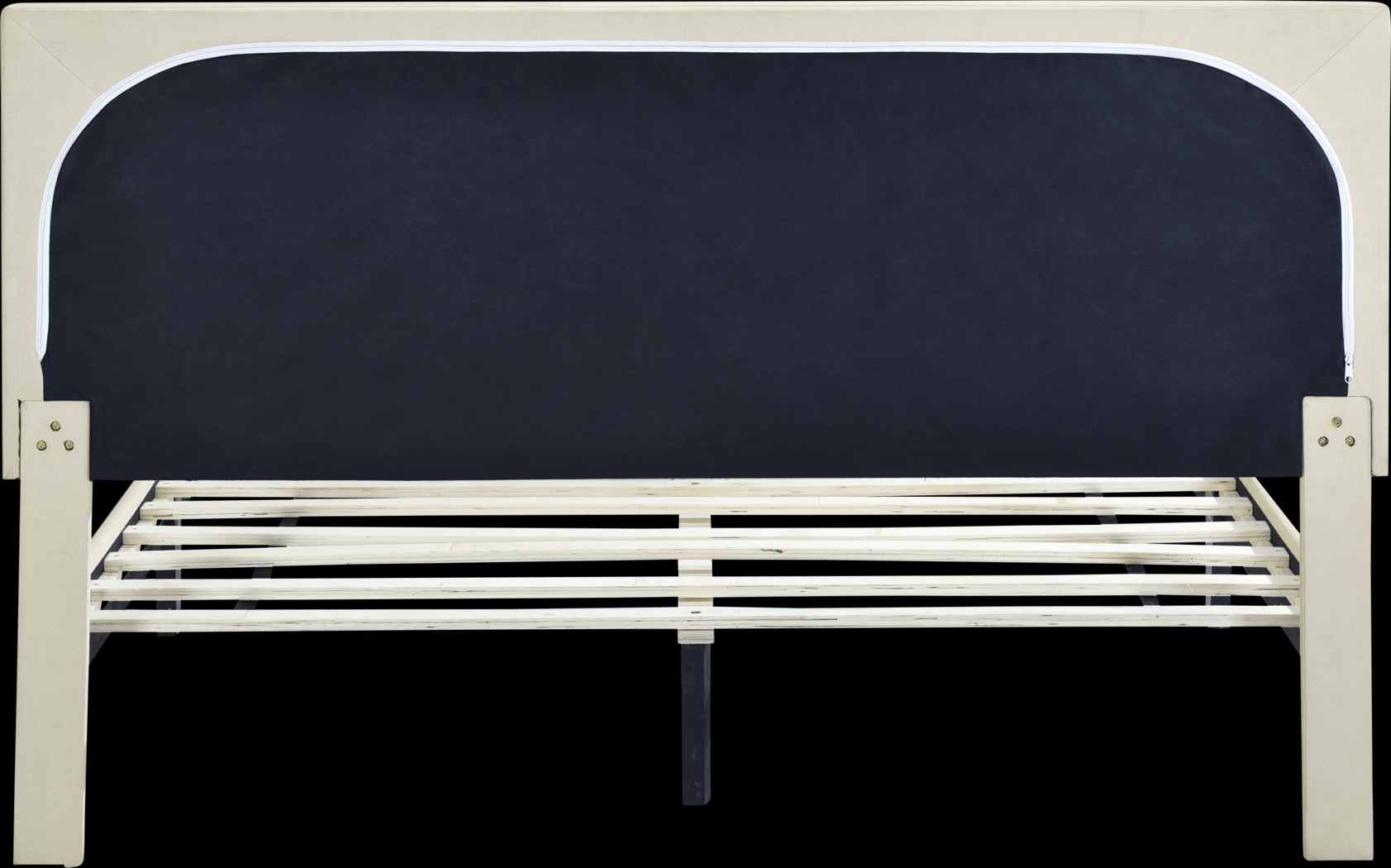 Lunsford Beige Queen Bed - Thumbnail - Image 5