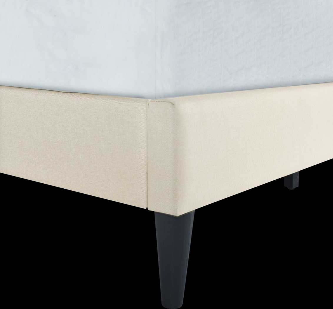 Lunsford Beige Queen Bed - Thumbnail - Image 7