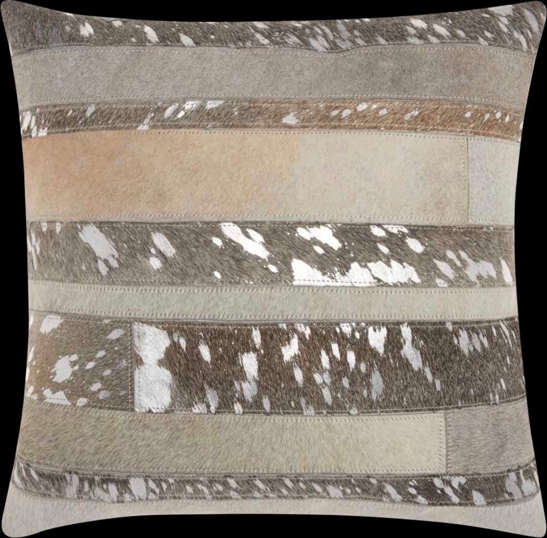 Lupek Gray Accent Pillow - Thumbnail - Image 1