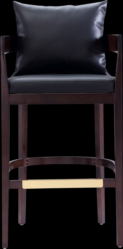 Lupen Black Barstool - Thumbnail - Image 3