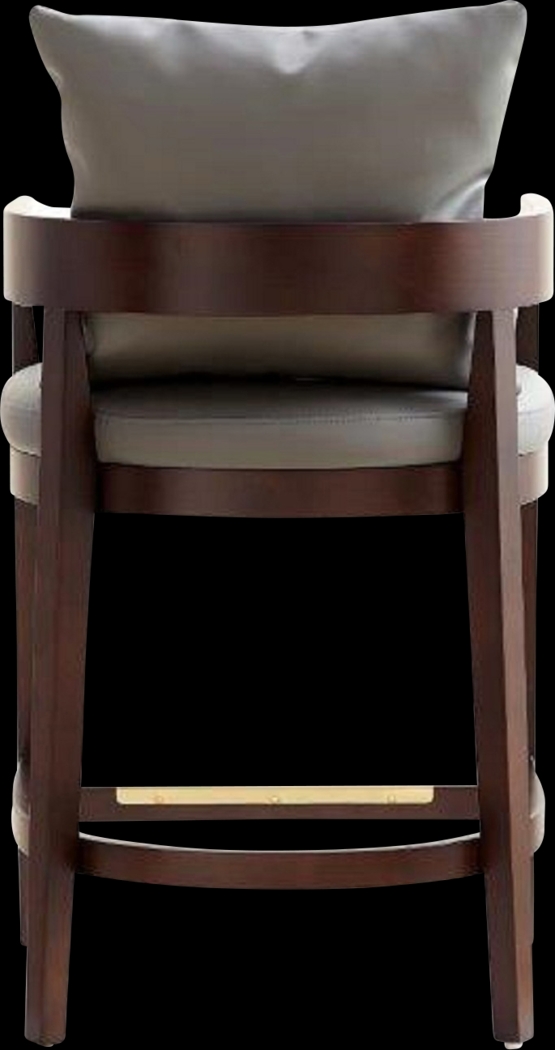 Lupen Gray Counter Height Stool - Thumbnail - Image 5