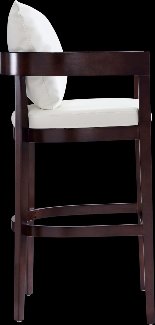 Lupen Ivory Barstool - Thumbnail - Image 4