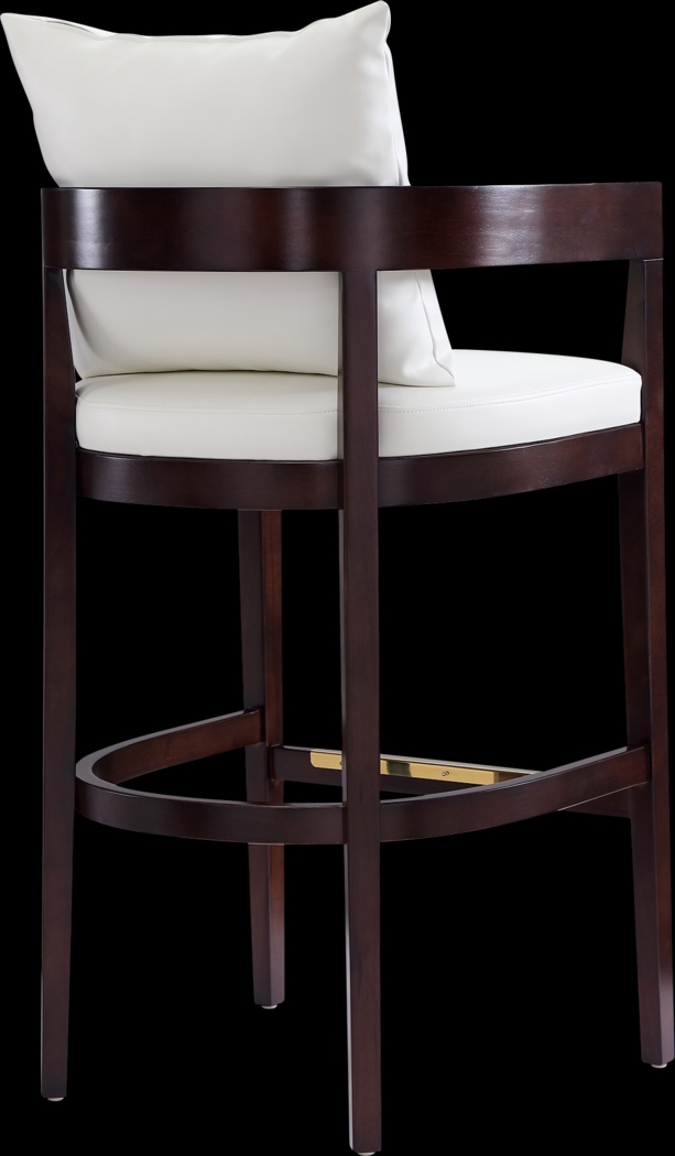 Lupen Ivory Barstool - Thumbnail - Image 5