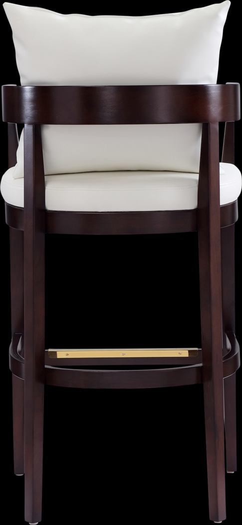 Lupen Ivory Barstool - Thumbnail - Image 6