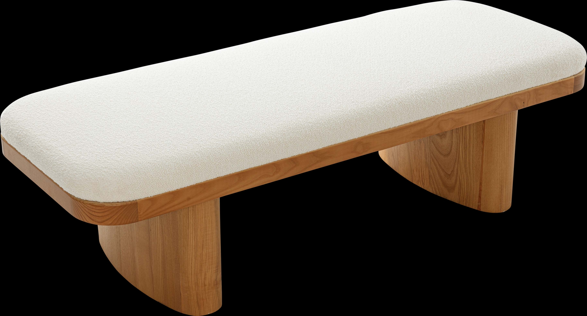 Lurene II Cream Bench - Thumbnail - Image 2