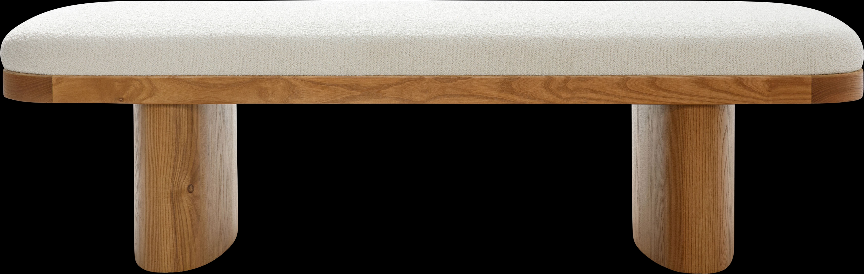 Lurene II Cream Bench - Thumbnail - Image 3