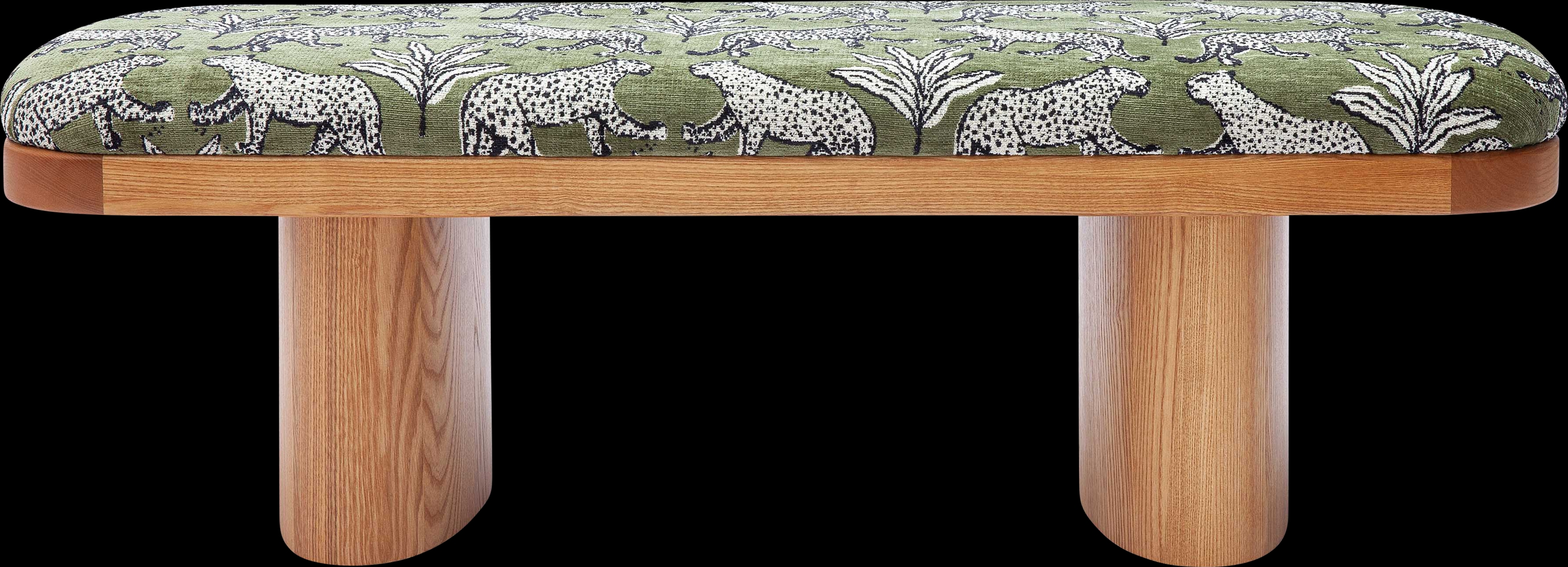 Lurene III Green Bench - Thumbnail - Image 2