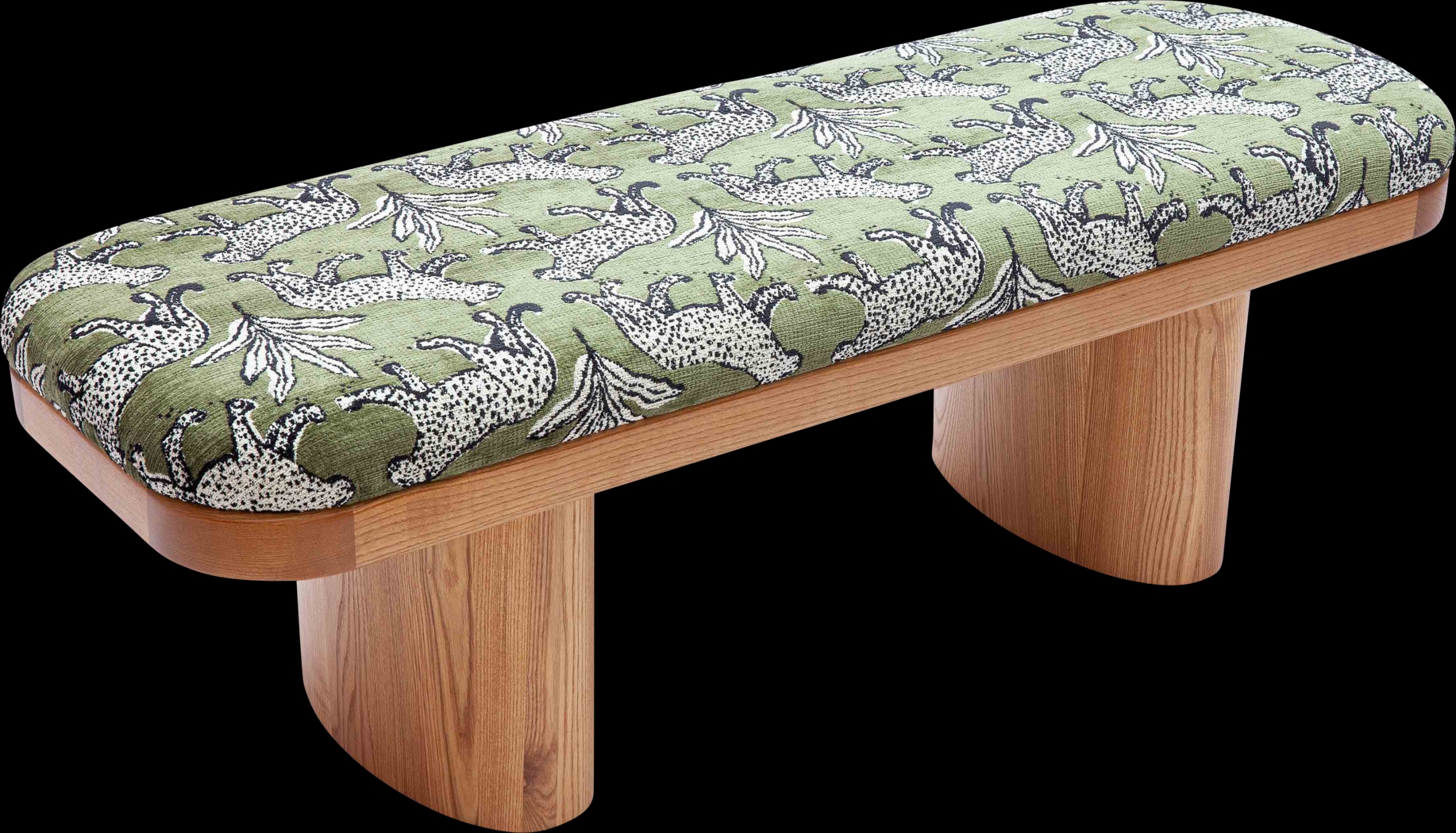 Lurene III Green Bench - Thumbnail - Image 3