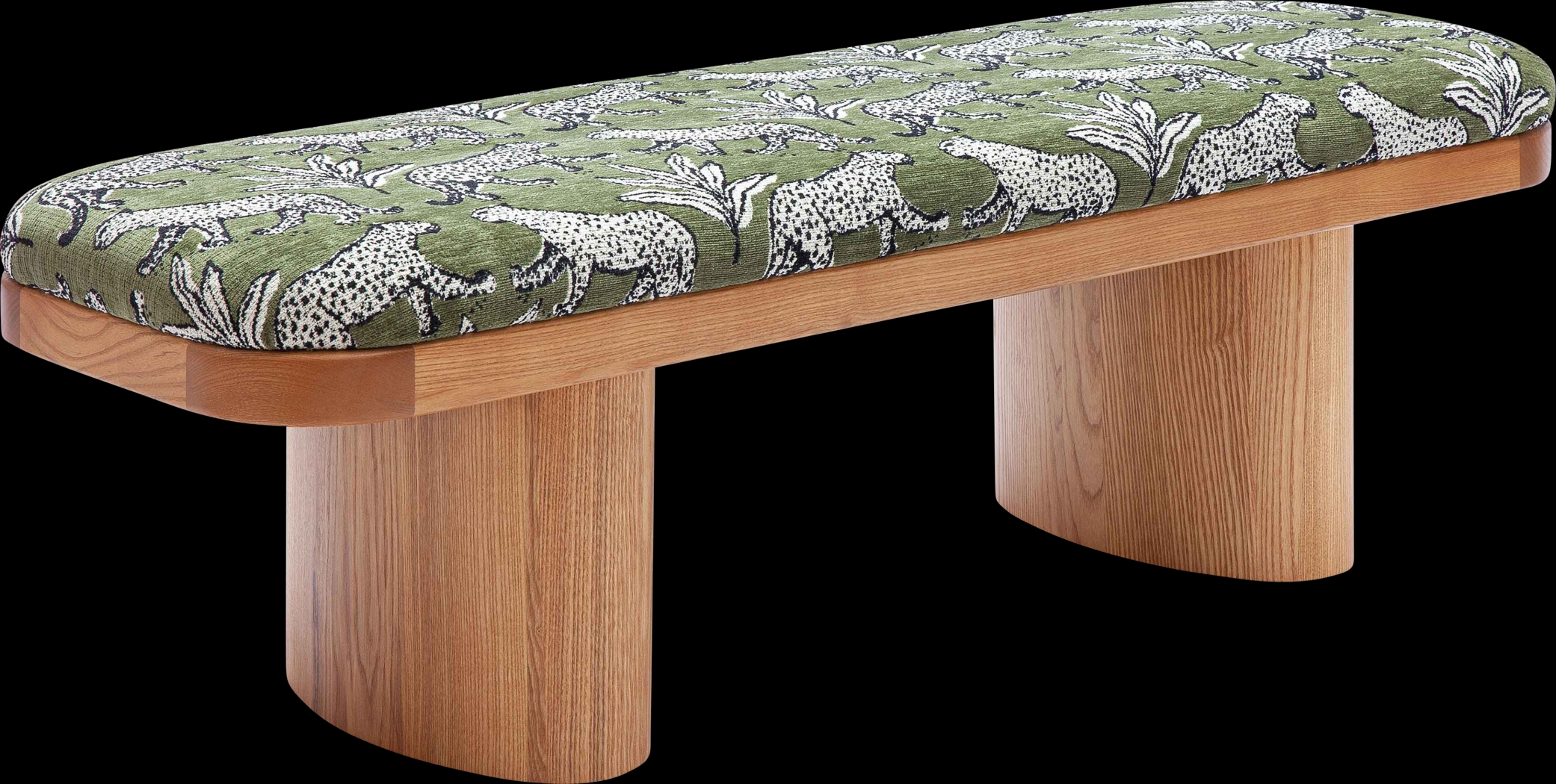 Lurene III Green Bench - Thumbnail - Image 1