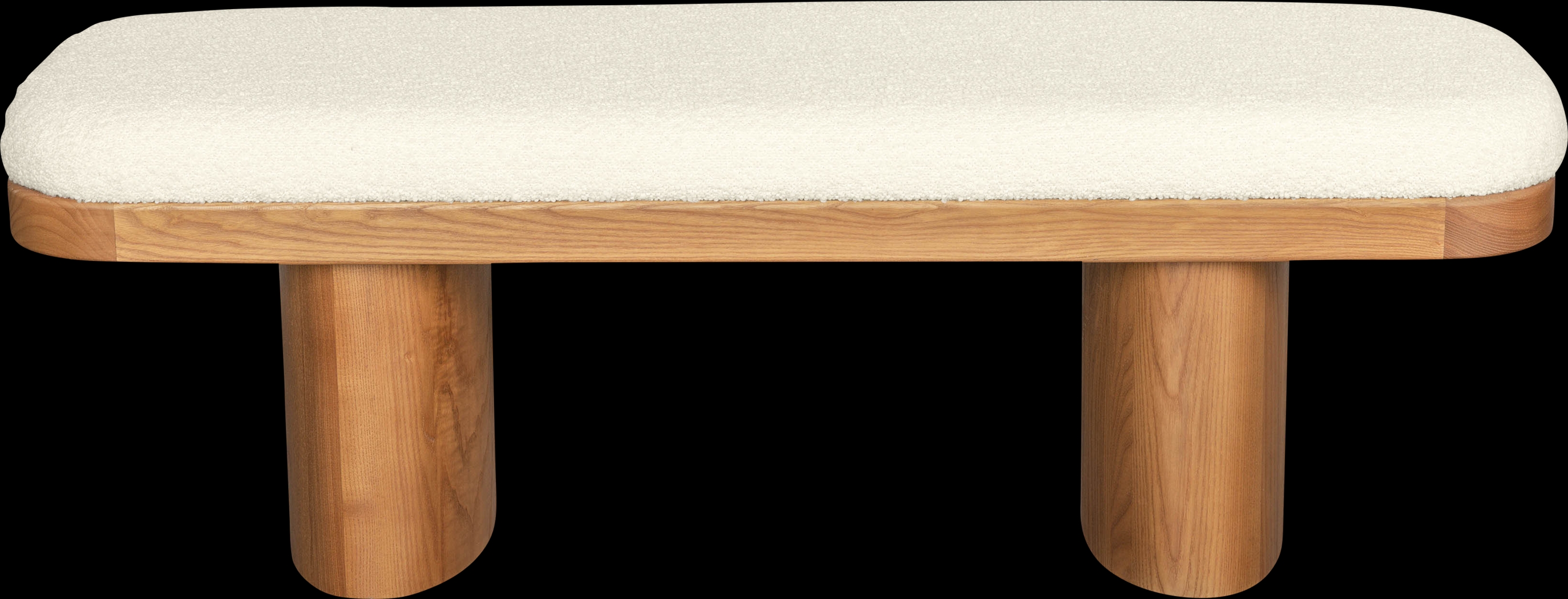 Lurene White Bench - Thumbnail - Image 3