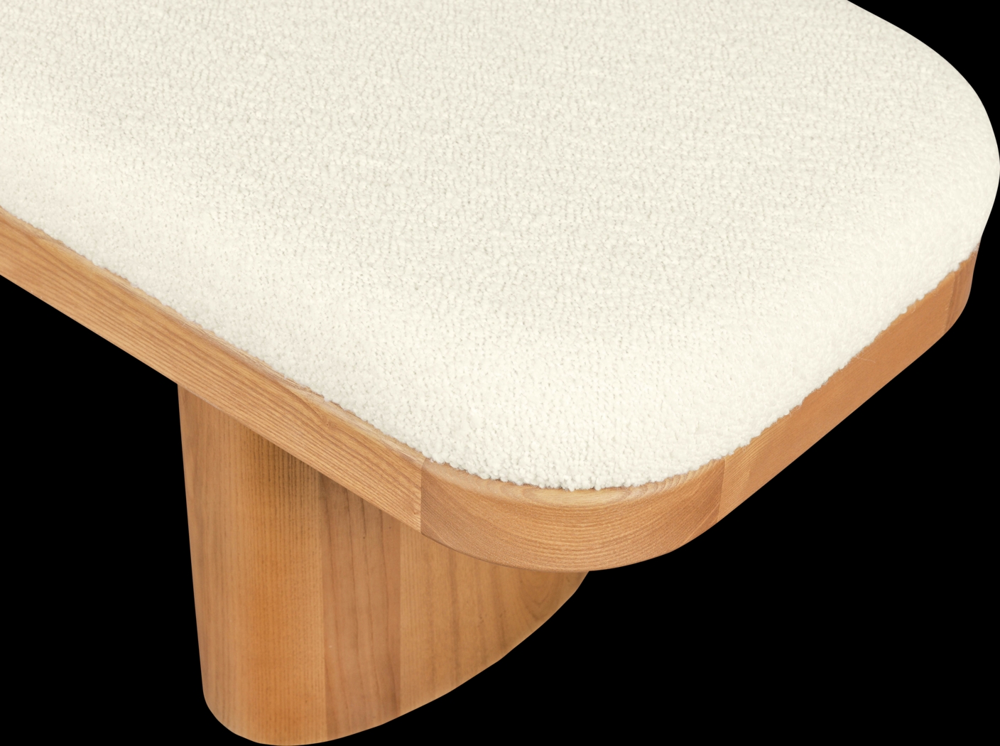 Lurene White Bench - Thumbnail - Image 4