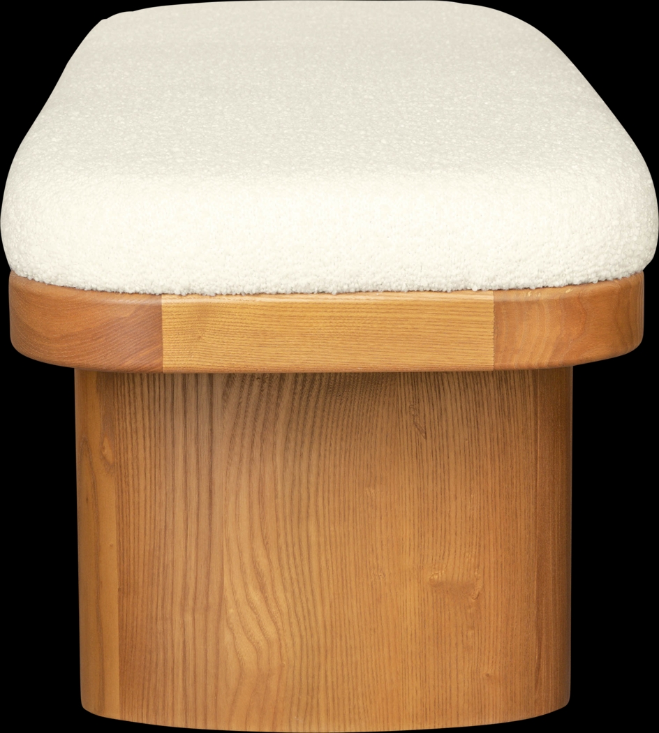 Lurene White Bench - Thumbnail - Image 5