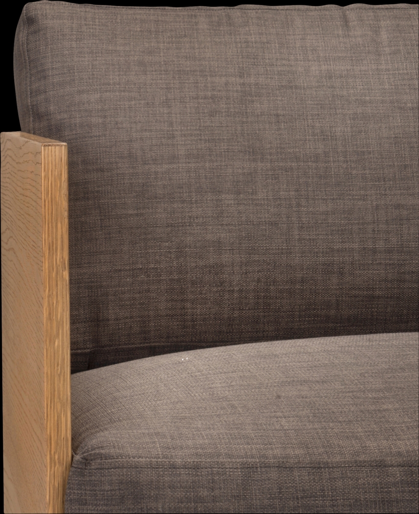 Lureta Brown Accent Chair - Thumbnail - Image 3