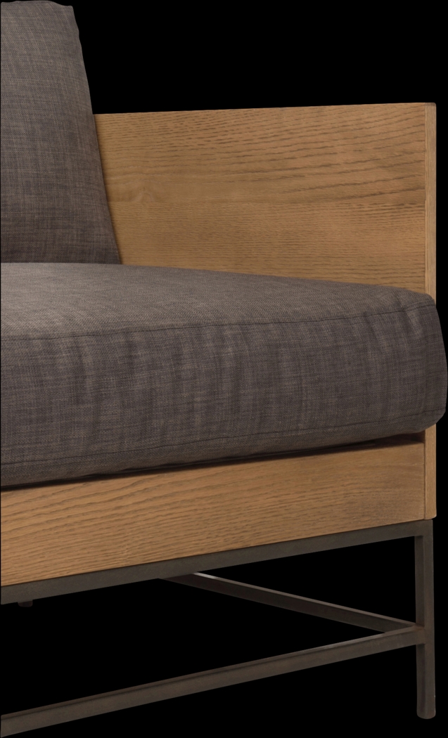 Lureta Brown Accent Chair - Thumbnail - Image 4
