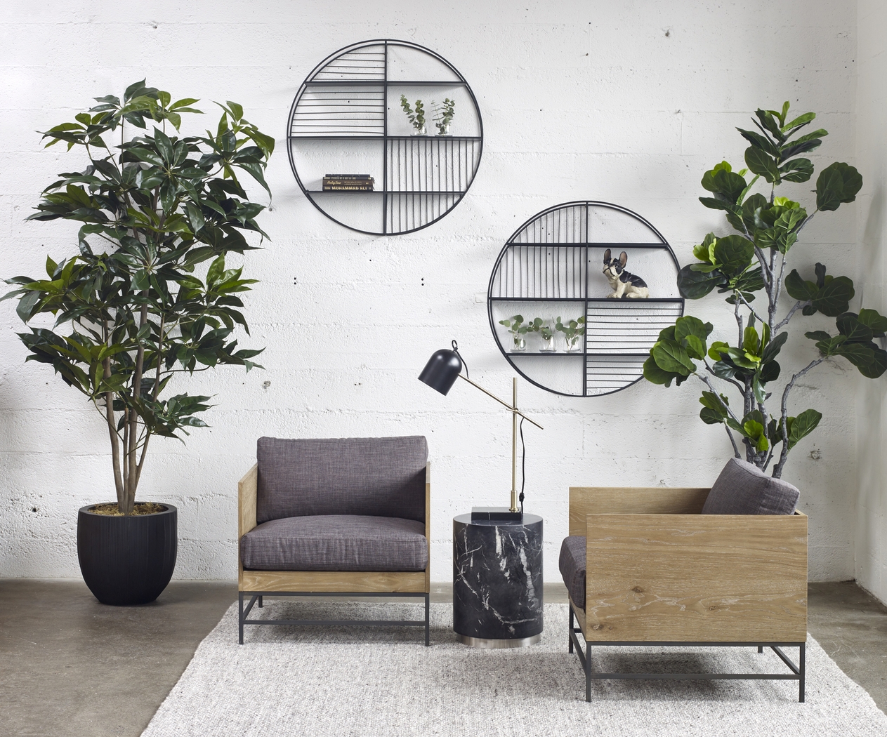 Lureta Brown Accent Chair - Thumbnail - Image 7