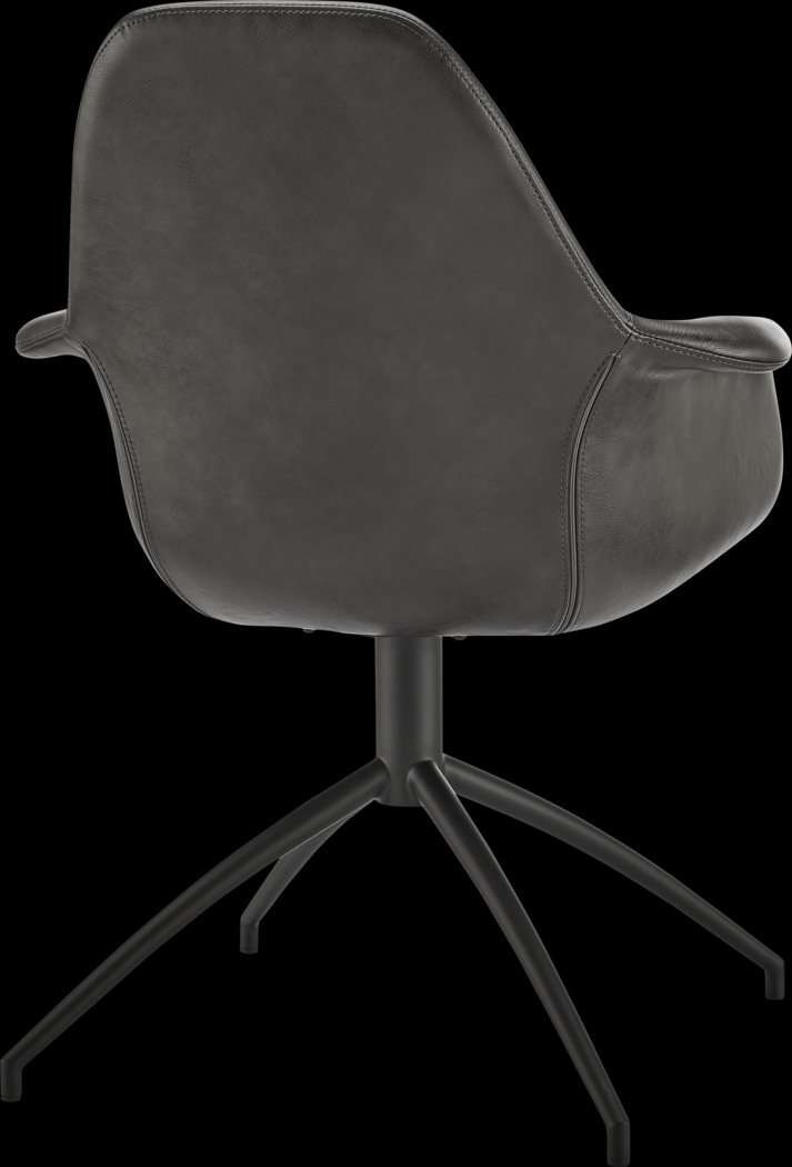 Lurgan Dark Gray Arm Chair - Thumbnail - Image 3