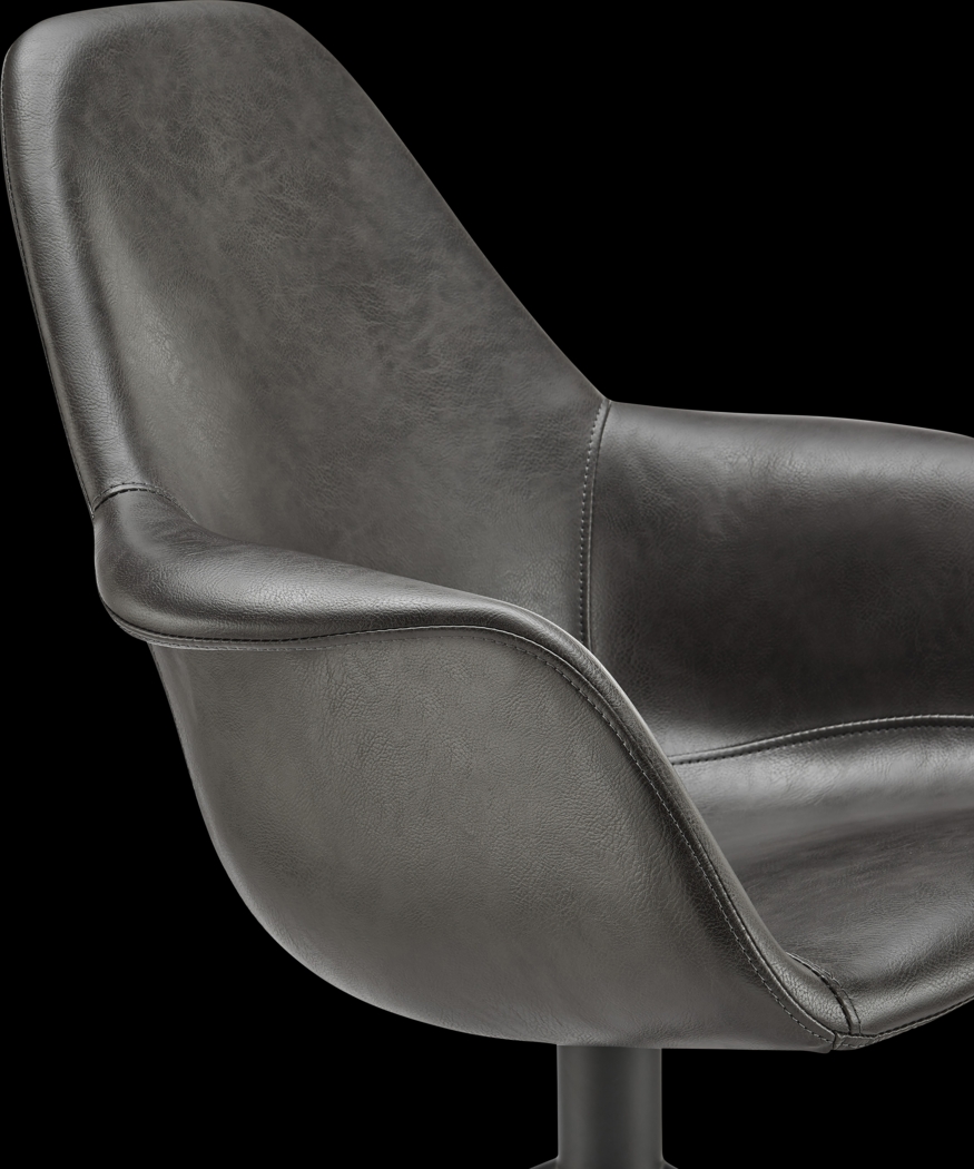 Lurgan Dark Gray Arm Chair - Thumbnail - Image 5