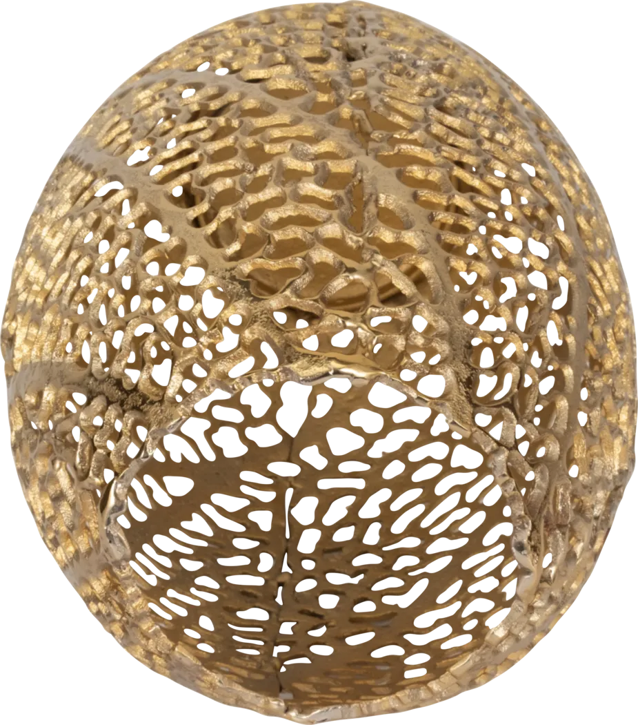 Lurkirk Gold 15 in. Vase - Thumbnail - Image 4