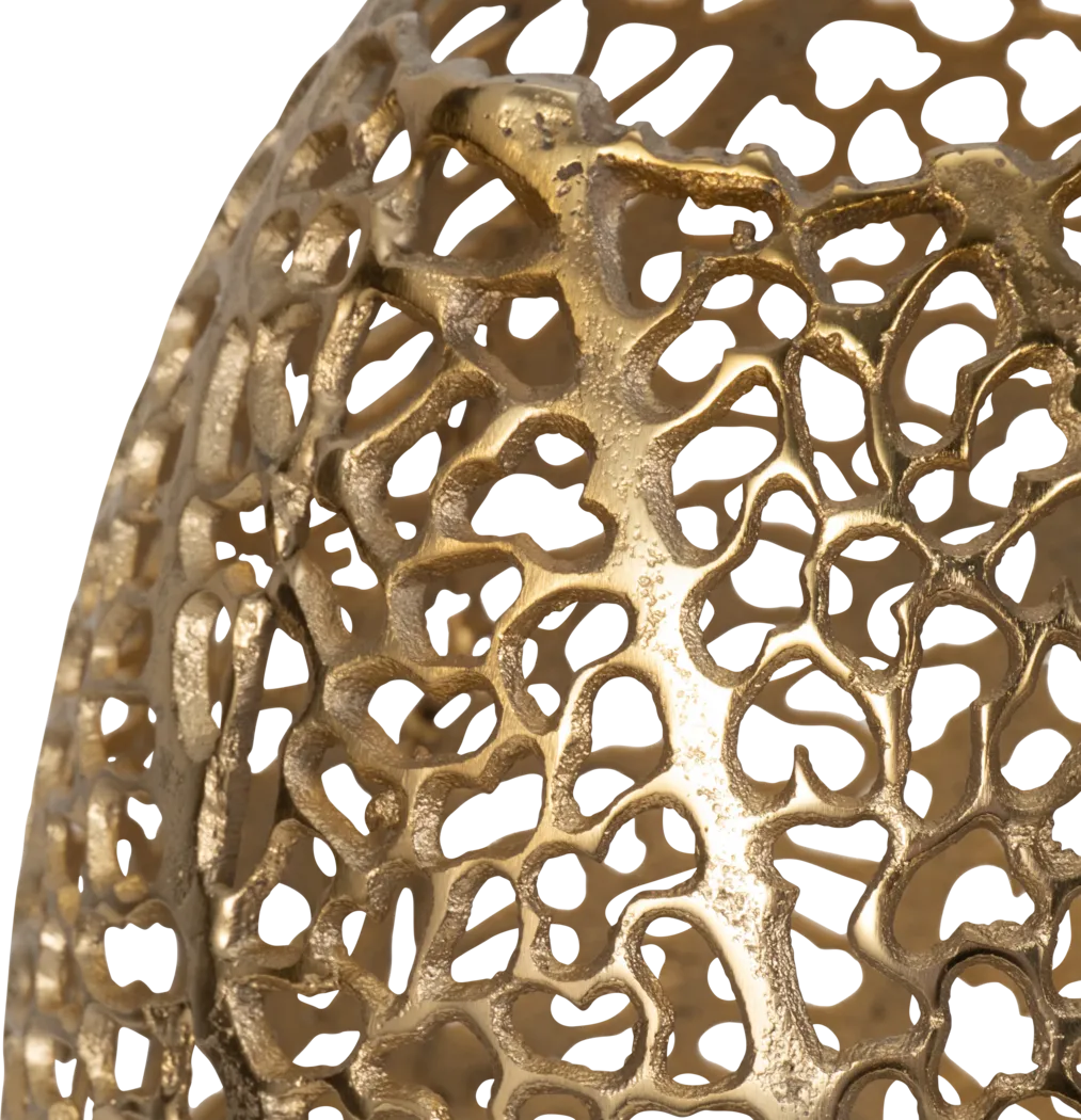 Lurkirk Gold 15 in. Vase - Thumbnail - Image 6