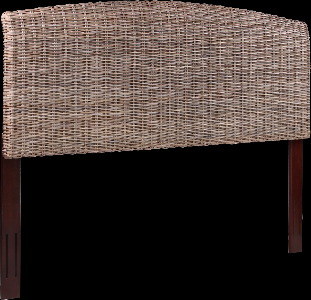 Luscomb Gray King Headboard - Thumbnail - Image 4