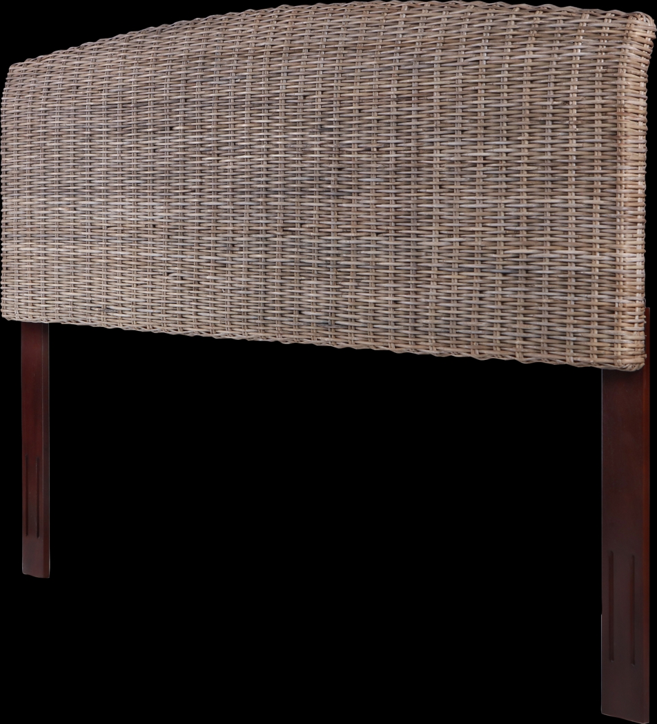 Luscomb Gray King Headboard - Thumbnail - Image 5