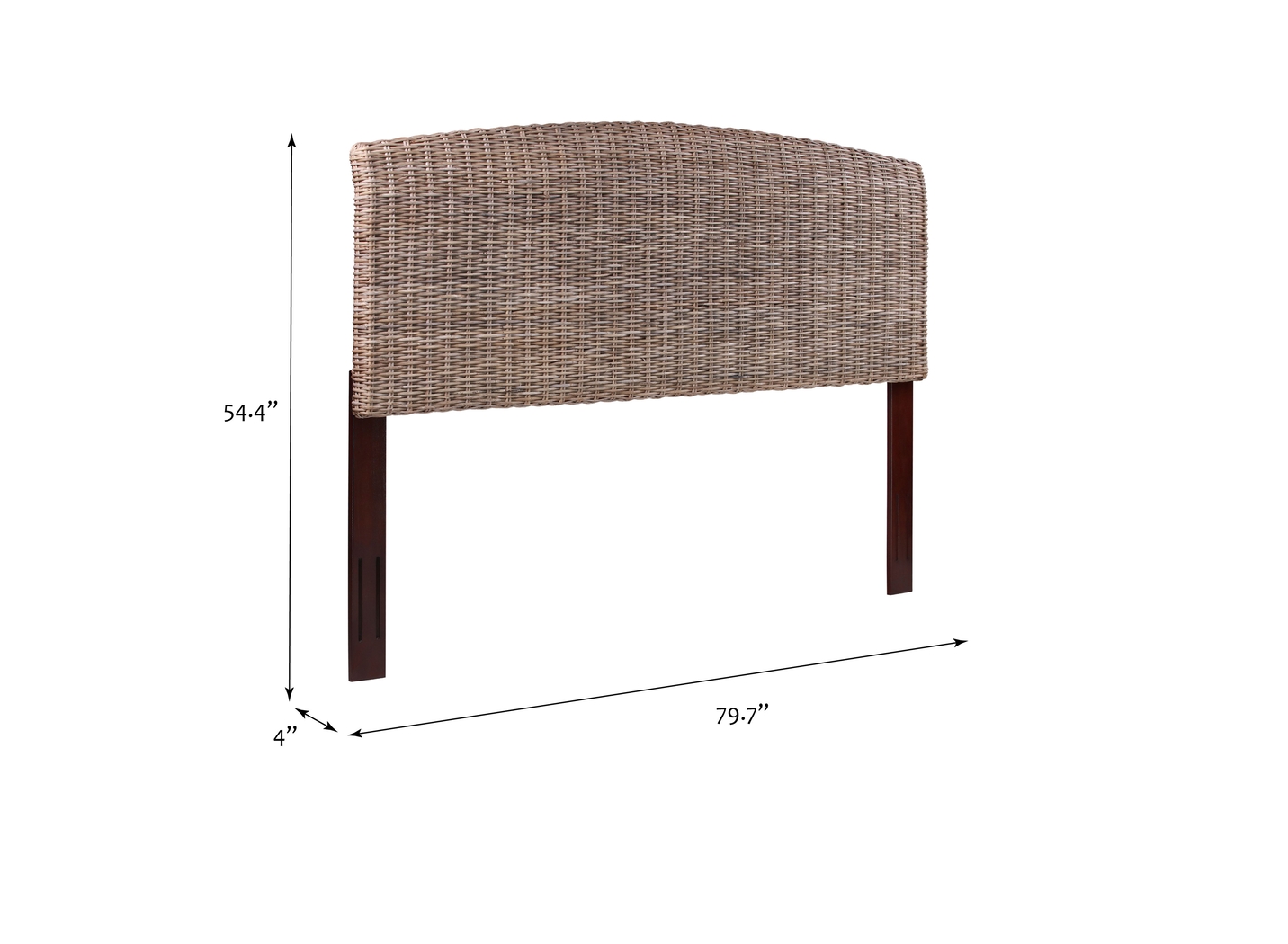 Luscomb Gray King Headboard - Thumbnail - Image 9