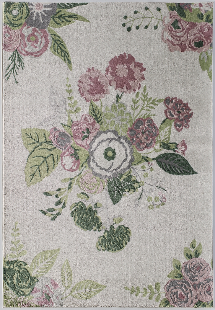 Lusila Ivory 8' x 10' Rug - Thumbnail - Image 1